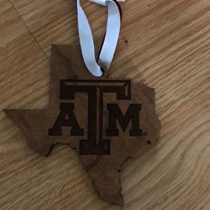 Texas A & M ornament